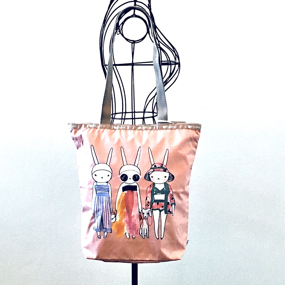 SOLD - LeSportsac x Fifi Lapin Tote